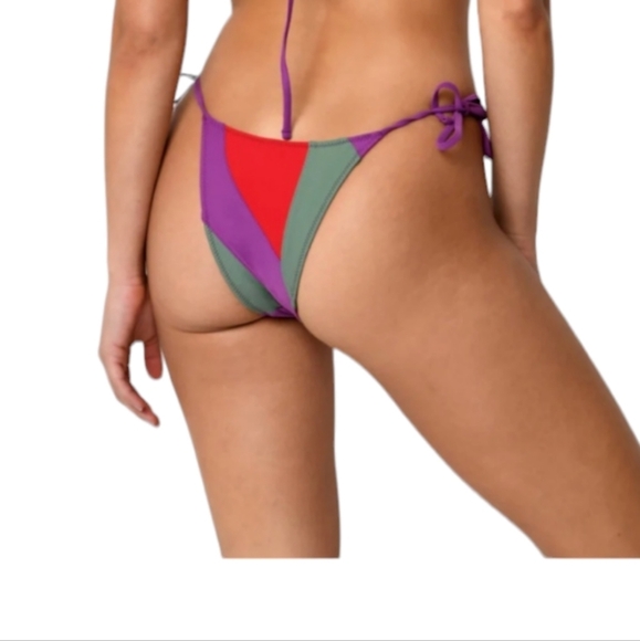 Tropic of C Keyhole Top /Praia Bottom Tropicalia Size L Revolve - Picture 14 of 15